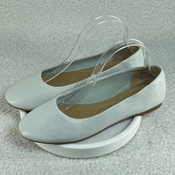 Hush Puppies Flats Womens 8.5 Blue Bounce Moyen Suede Slip On Comfort Flats - Picture 1 of 9